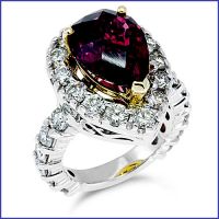 18k fashion diamond ring