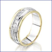 18k White Gold ring 142