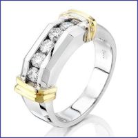 18k White Gold ring 3900